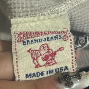 True religion long sleeve